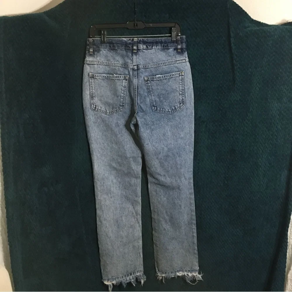 BDG Urban Outfitters Acid Wash Distressed Jeans Size 28